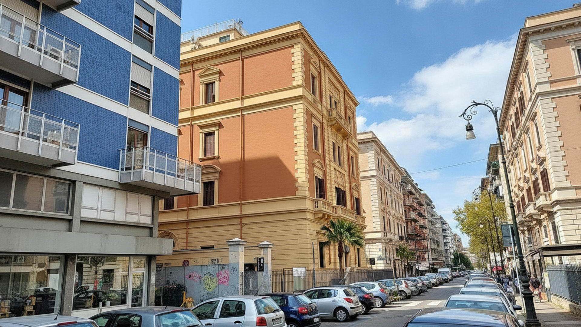 Via della Libertà a Palermo — Capaci (Sicilia)